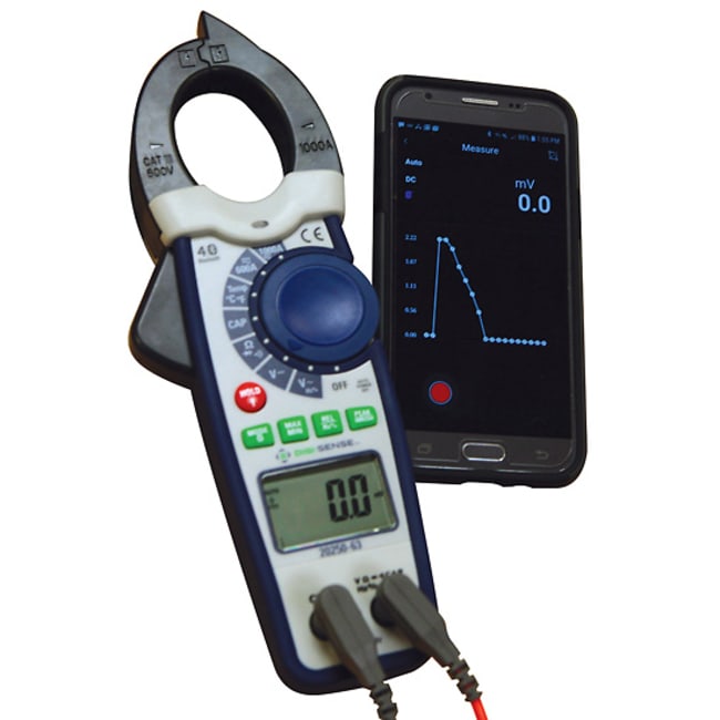Digi-Sense AC/DC Clamp Meter with Blueto