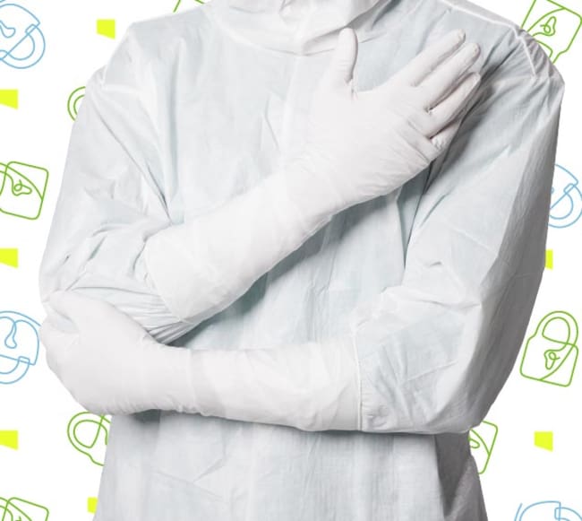 200PR Eclipse Gloves Sterile 400mm Nitri