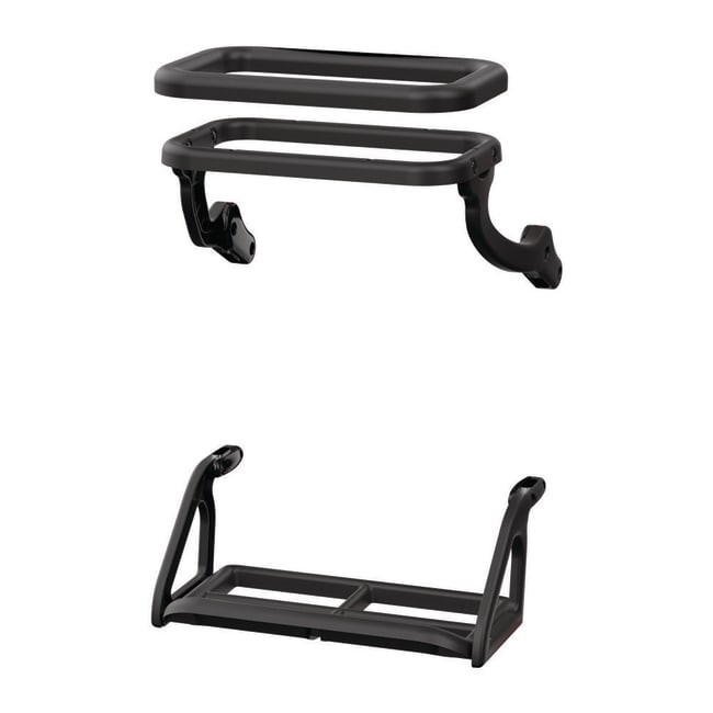 1ROLL Tork Holder for Bin Liners Black W