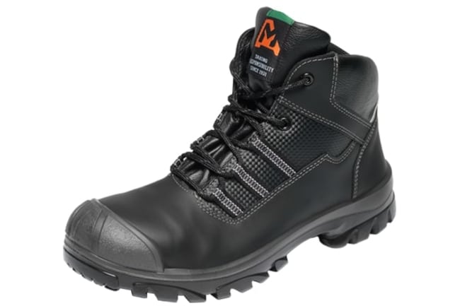 BOOTS RYAN XD S3 Black High PUR, SZ 39