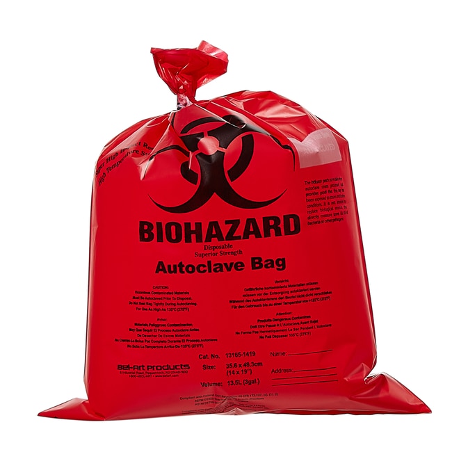 Bel-Art SP SciencewareAbfallbeutel fu¨r