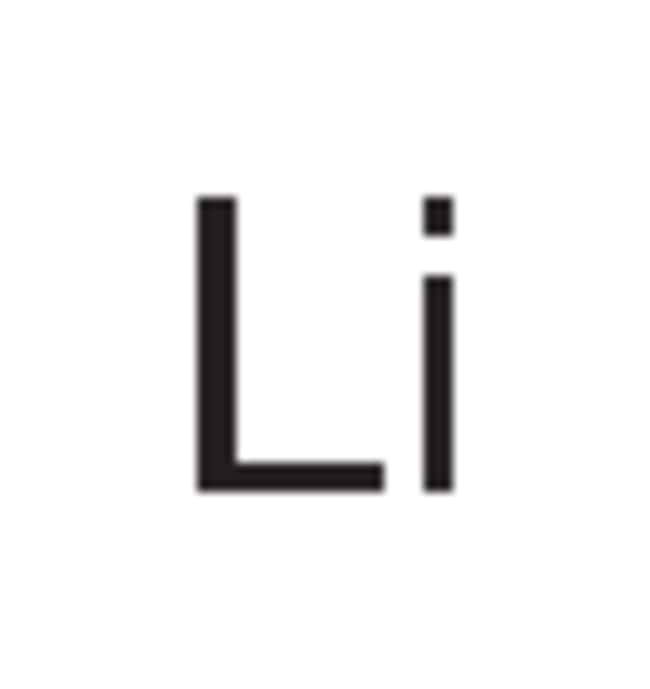 Lithium, AAS standard solution, 100mL, L