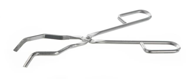 Crucible tong 18/10 steel, rugged type,