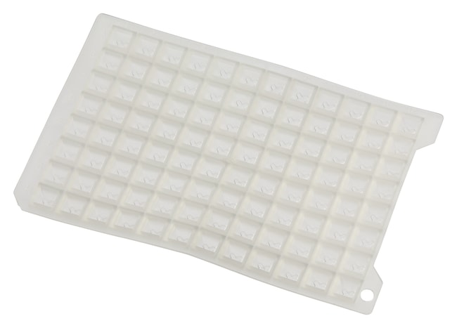 X50 Sealing Mat 96 square wells, TPE, cl