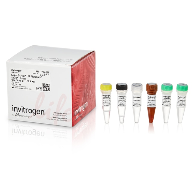 100RXN QRT-PCR KIT ONE-STEP SYBR GREEN .