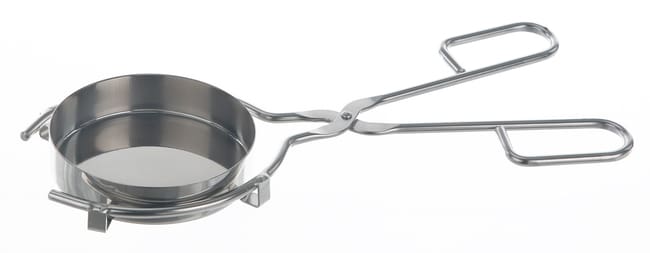 Tong for dishes 18/10 steel, L=250mm, D=