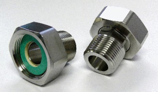 2 ADAPTER G 1 1/4" INNEN AUF NPT 1" AUßE