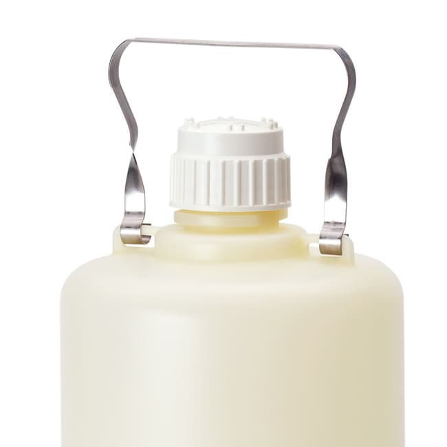 Weithals-Ballonflasche, 10 l LDPE mit He