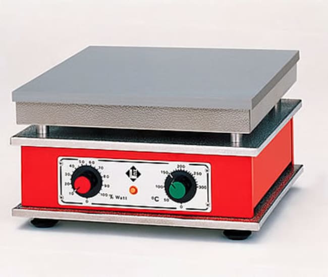 Hotplate with power control, 300x300mm,