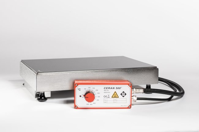 Glass ceramic hotplate, type SR, 280x280