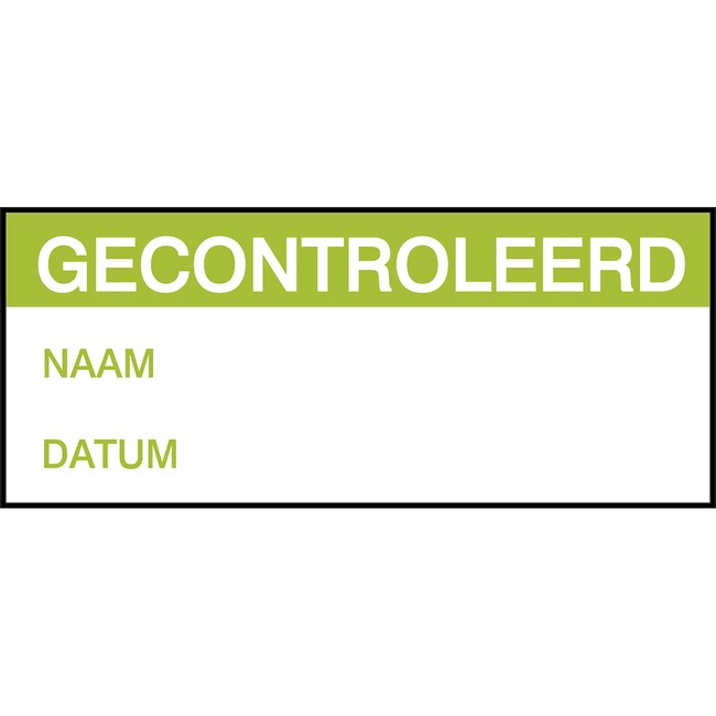 Brady Etiketten aus Vinylgewebe, Green,