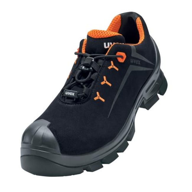1PR Low shoe 6528/2 S3 size 41 PU/Rubber