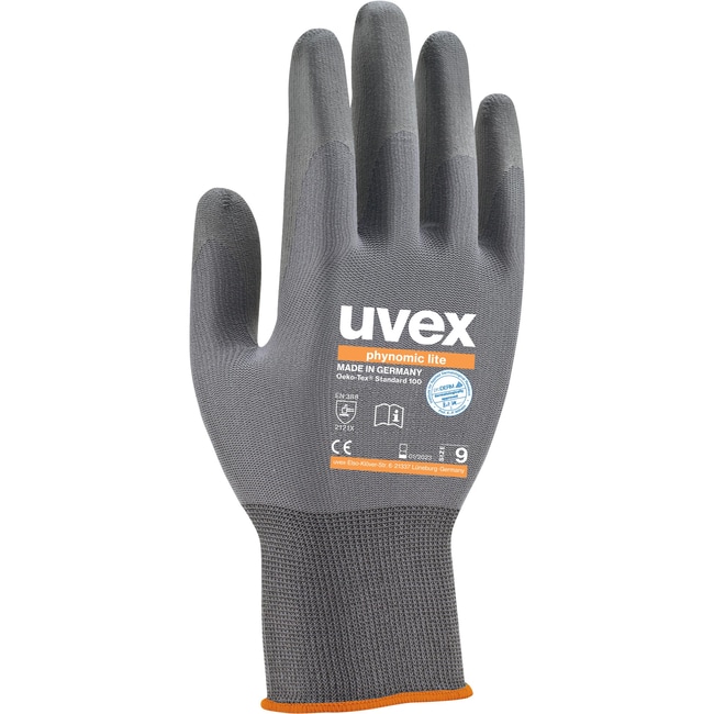 10PR Schutzhandschuh uvex phynomic lite