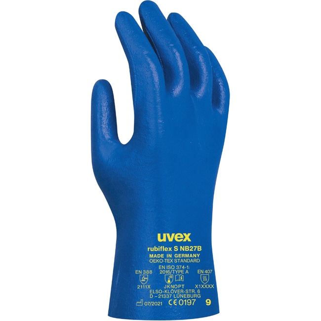 10PR Nitrile-glove,Rubiflex NB 27B,blue,