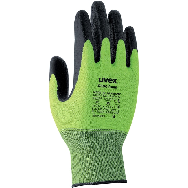 1PR glove C500 foam, sz. 06