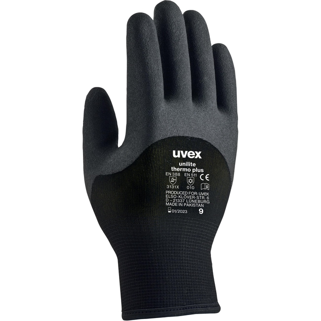 10PR winter-glove Unilite Thermo Plus, G
