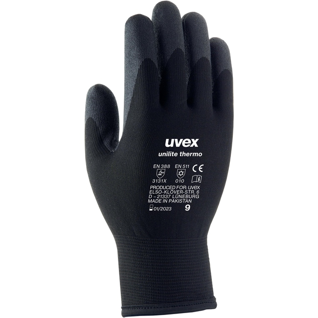 10PR winter-glove Unilite Thermo, Gr. 07