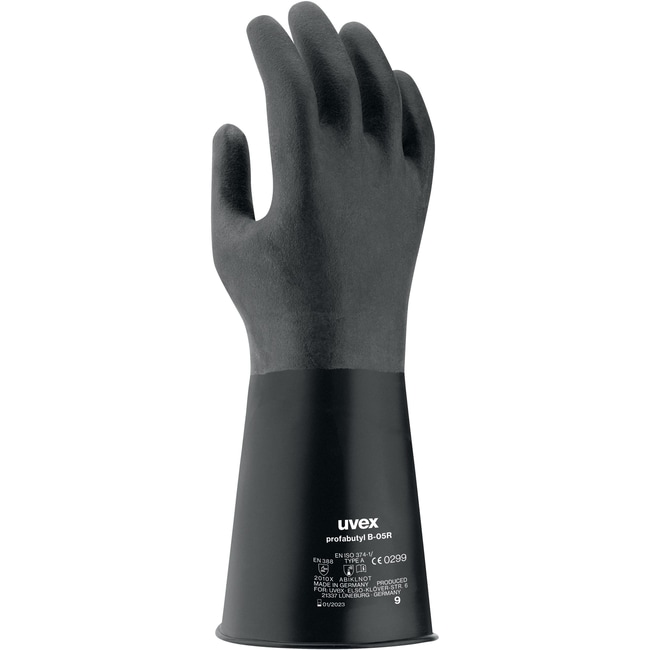 1PR Butyle-glove,Profabutyl B-05R, size