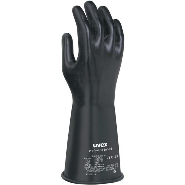 1PR Butyle/Viton® glove,Profaviton BV06,