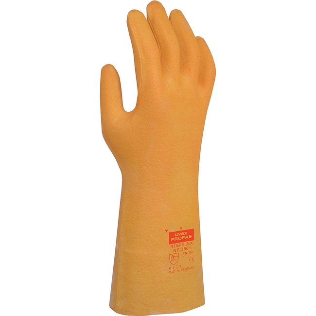 10PR nitrile-glove,Rubiflex NB 3501,size