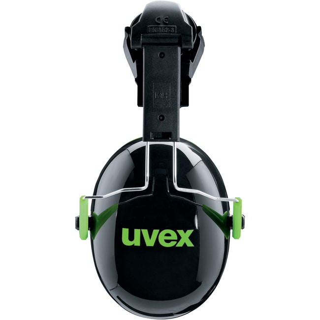 1PR Uvex K1H helmet mounted earmuff