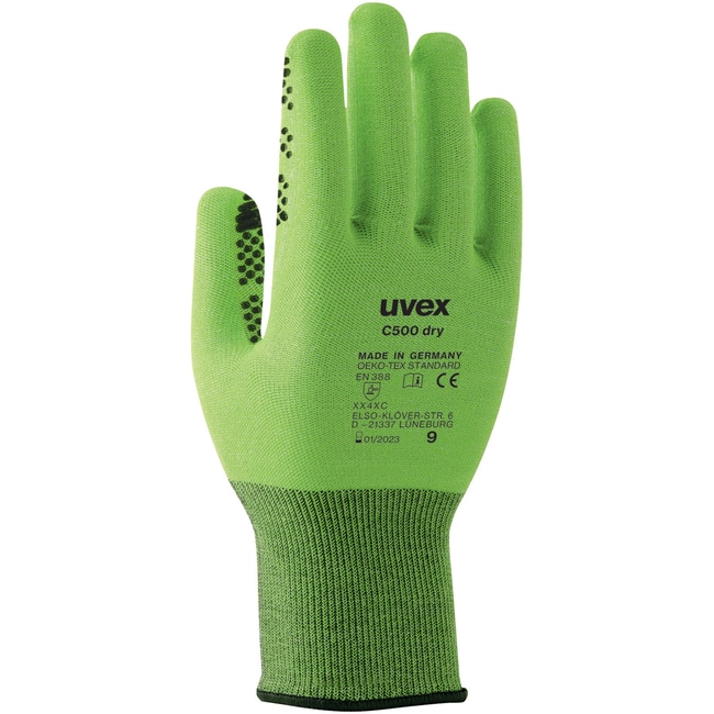 1PR glove C500 dry, sz. 06
