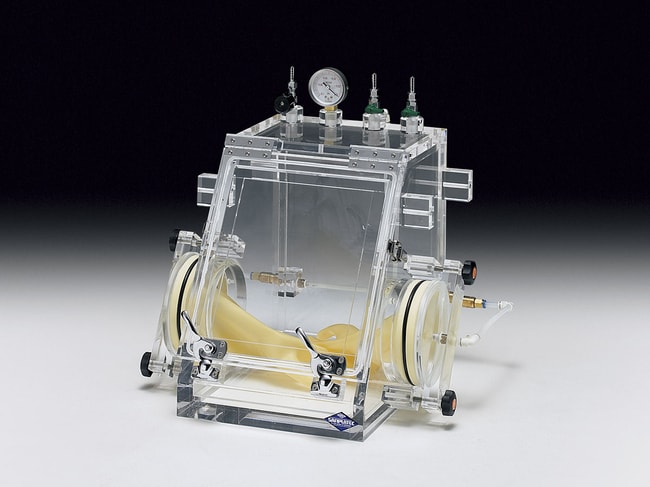Acrylic Vacuum Glove Box Compact Type VG