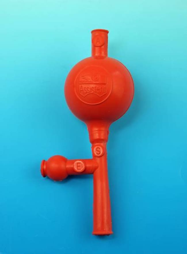 Karl Hecht Universalpipettenfilter, Rot,