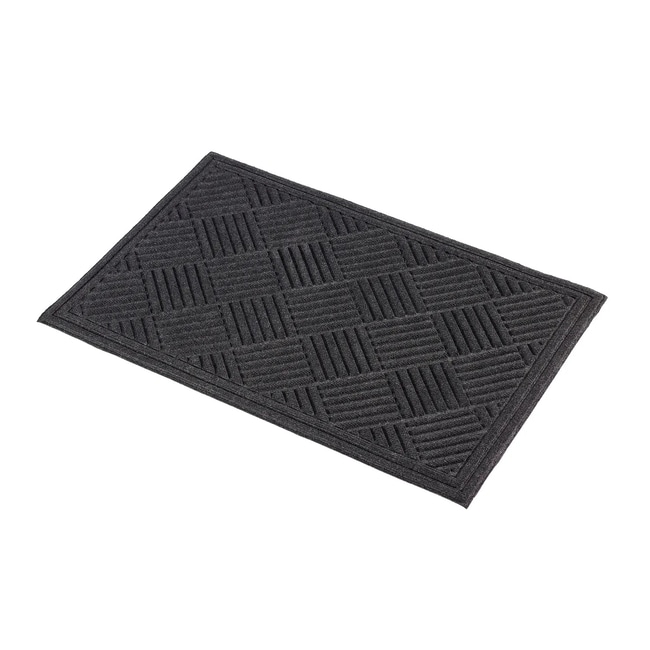 Diamond CTE Barrier Mats, Charcoal 120cm