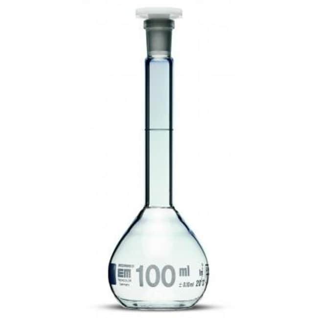 Hirschmann Class A Volumetric Flasks wit