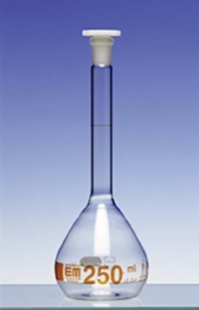 Hirschmann Class A Volumetric Flasks wit