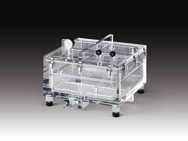 Acrylic Vacuum Desiccator Package tester