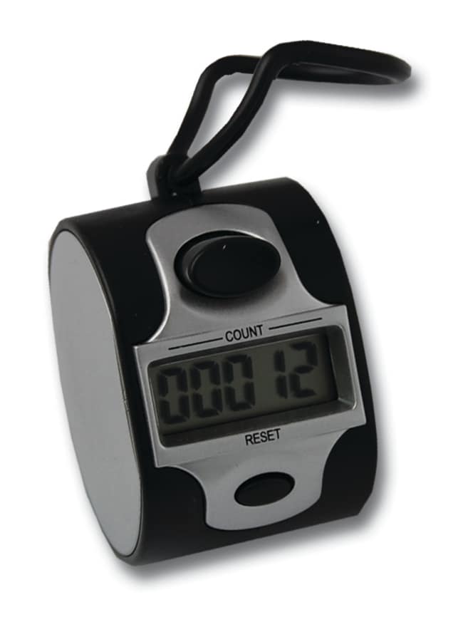 Hand Held Digital Tally Counter w/finger