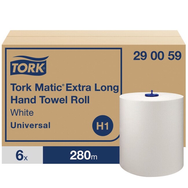 6ROLL Tork Matic Extra Long Paper Hand T