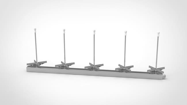 Fisherbrand Distributor with 5 Fixed Spi