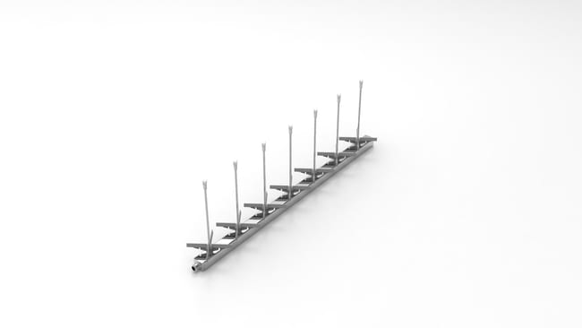 Fisherbrand Distributor with 7 Fixed Spi