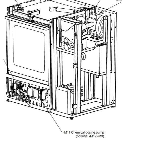 Fisherbrand Additional Rinse Dosing Unit