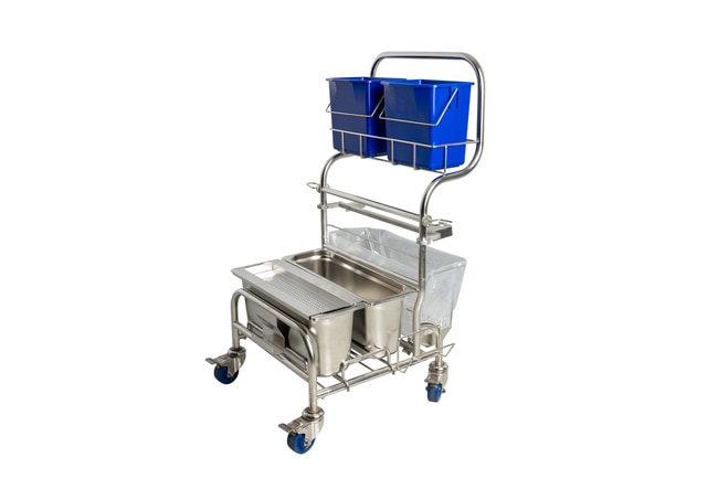 Bucket System, X3 10L SS BUCKETS, X2 6L