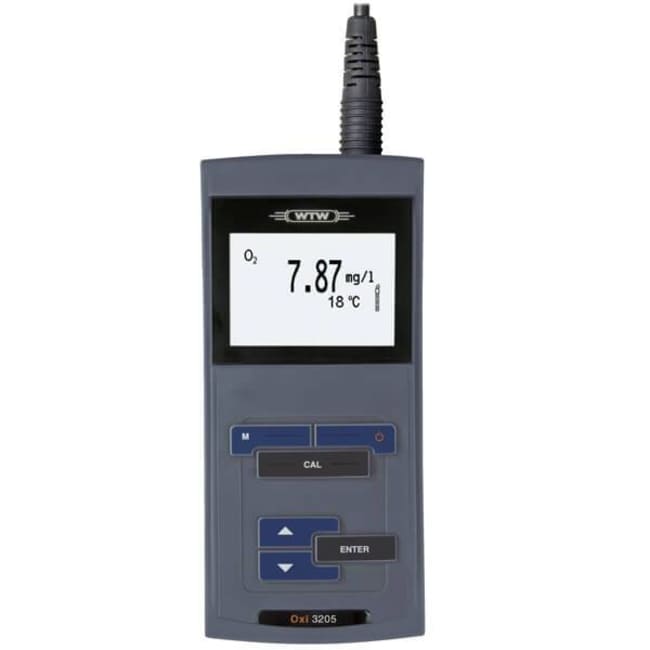 ProfiLine Oxi 3205 Tragbares Messgerat f