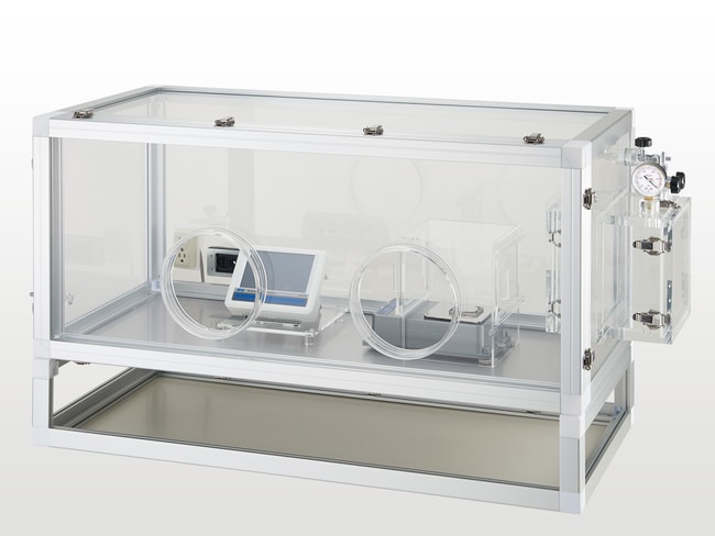 Glove Box Aluminum frame type WG-ALGB