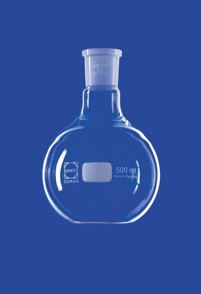 Lenz Laborglasinstrumente Flat Bottom Fl