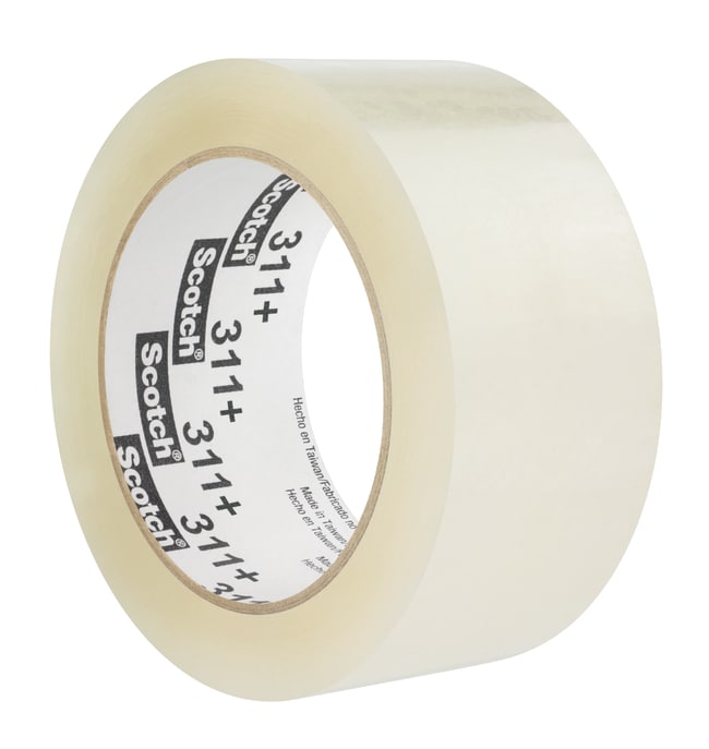 6ROLL 311+ High Tack Acrylic Clear 48mmx