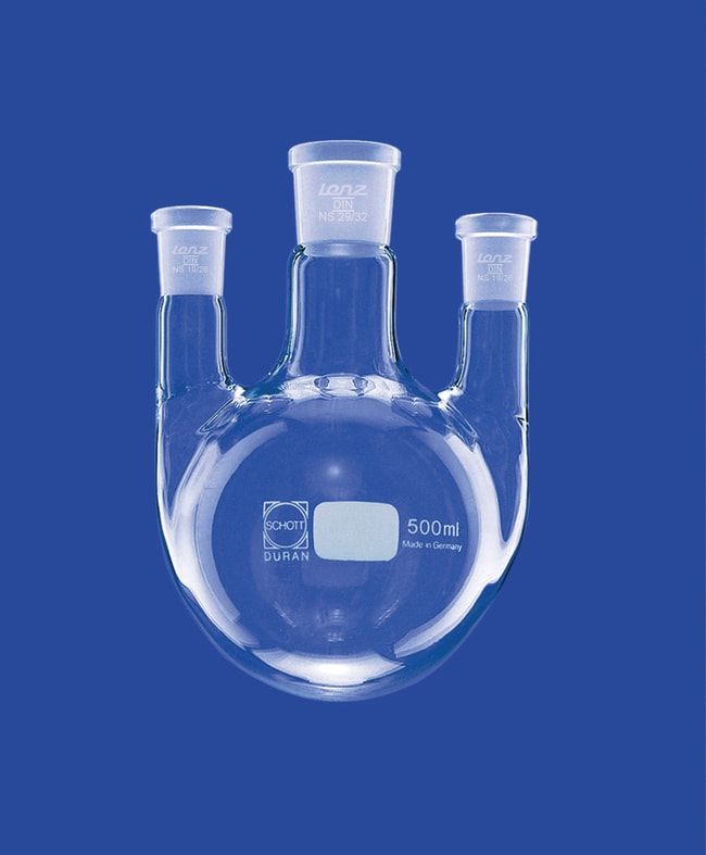 Lenz Laborglasinstrumente DURAN Dreihals