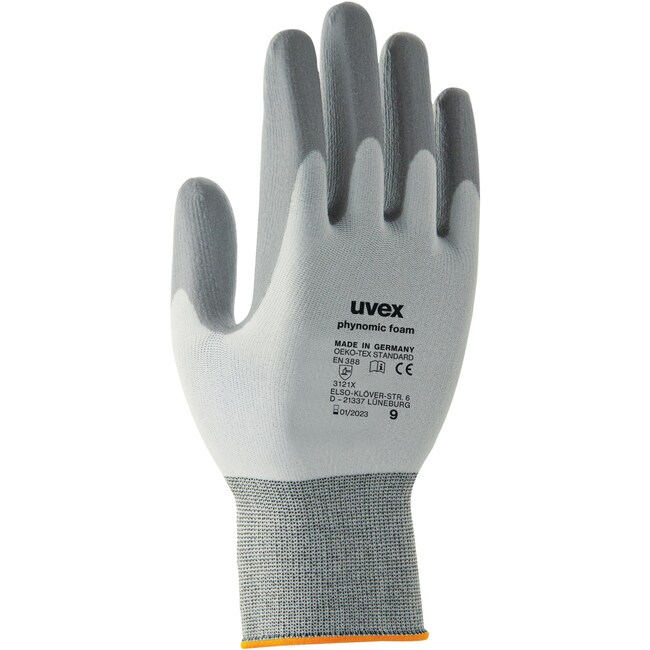 10PR Schutzhandschuh uvex phynomic foam