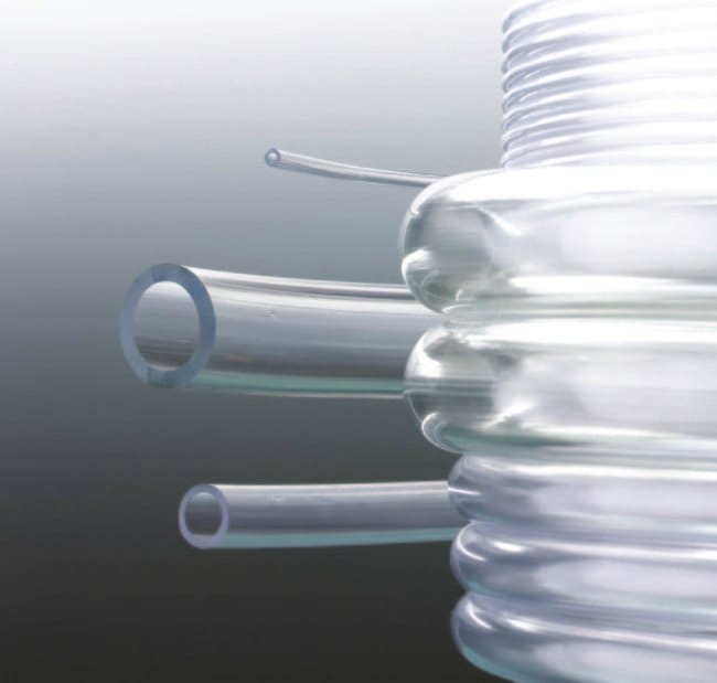 Deutsch Neumann Transparent PVC Tubing,