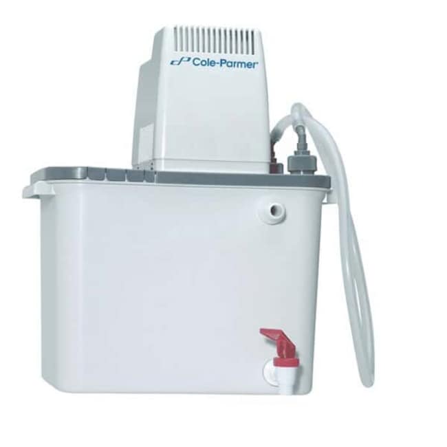Aspirator Pump, 18 L/min, 9.5l Bath, 230