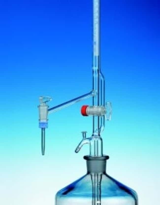 Hirschmann Transparenter Titrierapparat