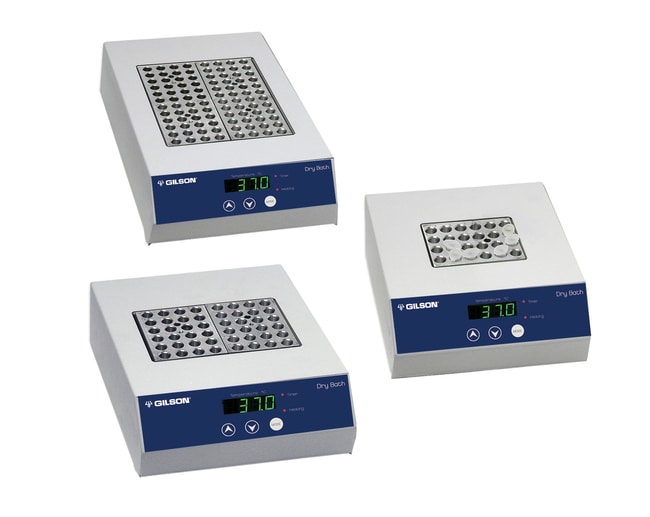 Digital Dry Bath 1-block, 230V, EU-Plug,