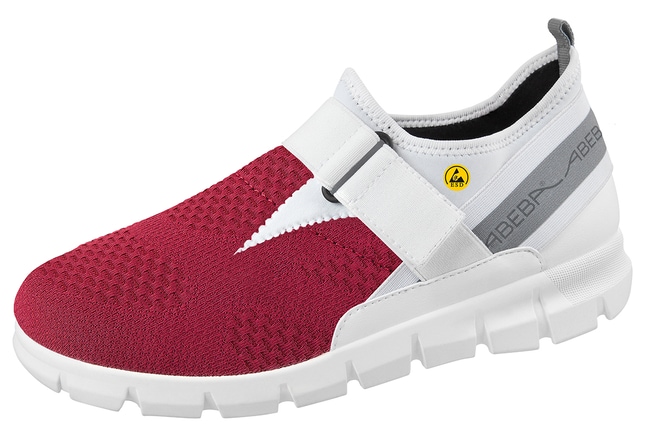 1PR Dynamic Flow slip-on shoes, 35, burg