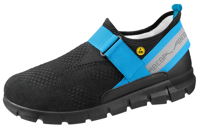 1PR Dynamic Flow slip-on shoes, 35, blac